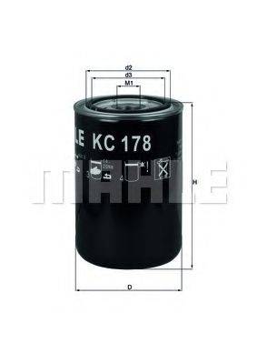 Топливный фильтр KNECHT KC 178