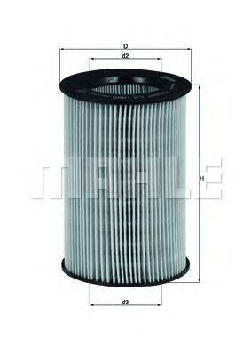 KNECHT LX1805 Воздушный фильтр
