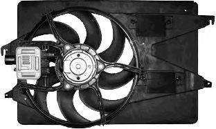 VAN WEZEL 1828747 Вентилятор системы охлаждения двигателя