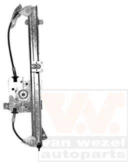 Підйомний пристрій для вікон VAN WEZEL 3781267
