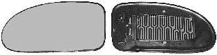 Дзеркальне скло, зовнішнє дзеркало VAN WEZEL 1858837
