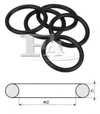 Уплотнительное кольцо сливной пробки FA1 602.990.100