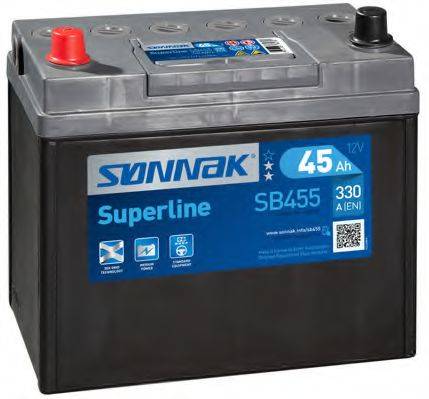 SONNAK SB455 Аккумулятор автомобильный (АКБ)