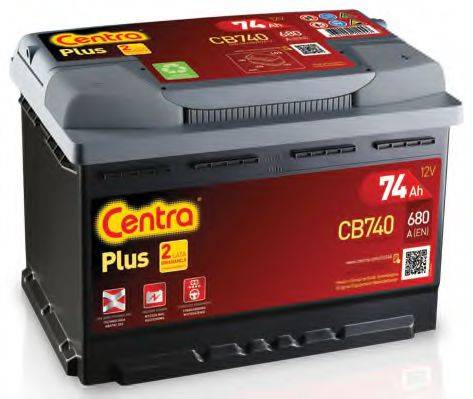 CENTRA CB740 Стартерна акумуляторна батарея; Стартерна акумуляторна батарея