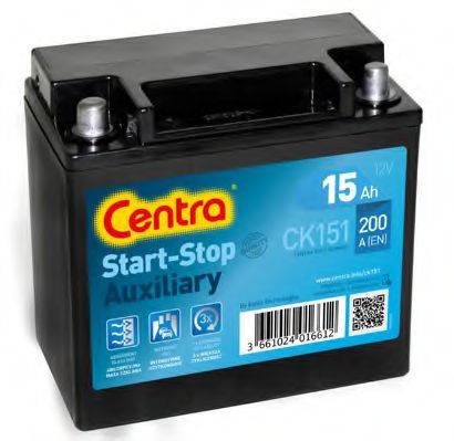 Стартерна акумуляторна батарея; Стартерна акумуляторна батарея CENTRA CK151