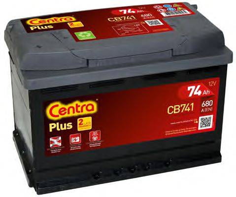 CENTRA CB741 Стартерна акумуляторна батарея; Стартерна акумуляторна батарея