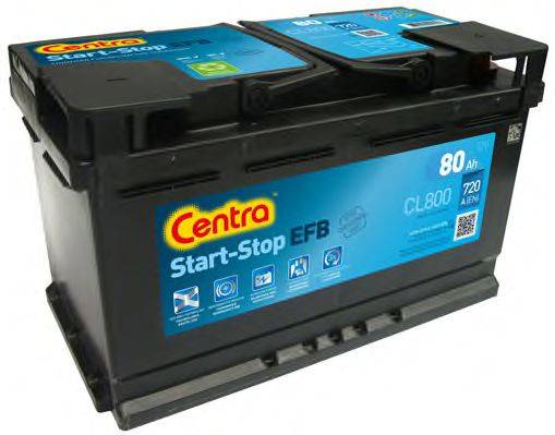 Стартерна акумуляторна батарея; Стартерна акумуляторна батарея CENTRA CL800