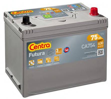 Стартерна акумуляторна батарея; Стартерна акумуляторна батарея CENTRA CA754