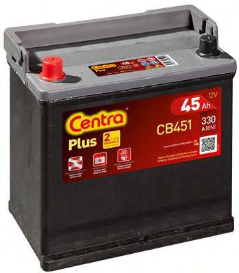 Стартерна акумуляторна батарея; Стартерна акумуляторна батарея CENTRA CB451