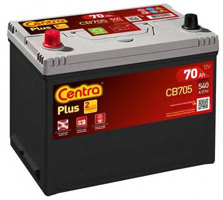 Стартерна акумуляторна батарея; Стартерна акумуляторна батарея CENTRA CB705