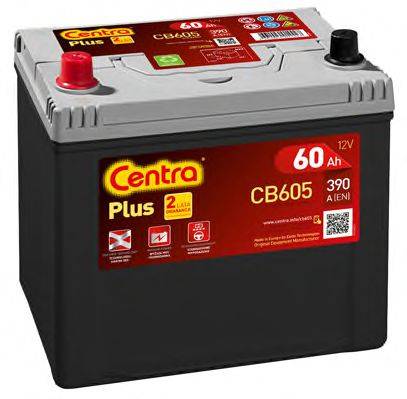 CENTRA CB605 Стартерна акумуляторна батарея; Стартерна акумуляторна батарея