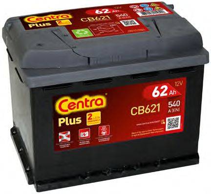 CENTRA CB621 Стартерна акумуляторна батарея; Стартерна акумуляторна батарея