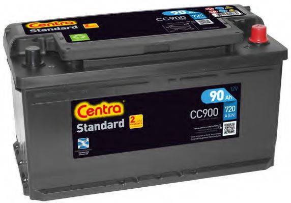 CENTRA CC900 Стартерна акумуляторна батарея; Стартерна акумуляторна батарея
