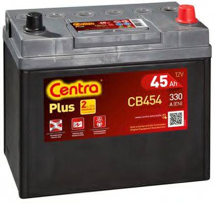 Аккумулятор автомобильный (АКБ) CENTRA CB454