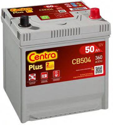 Аккумулятор автомобильный (АКБ) CENTRA CB504
