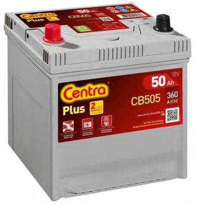 Стартерна акумуляторна батарея; Стартерна акумуляторна батарея CENTRA CB505
