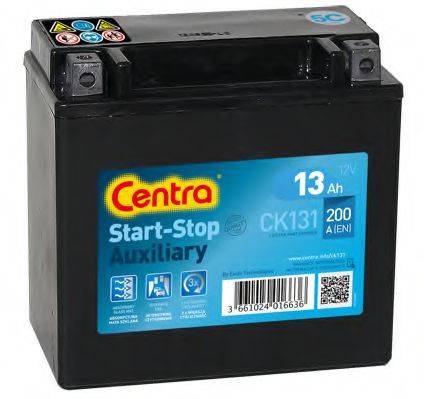 Стартерна акумуляторна батарея; Стартерна акумуляторна батарея CENTRA CK131