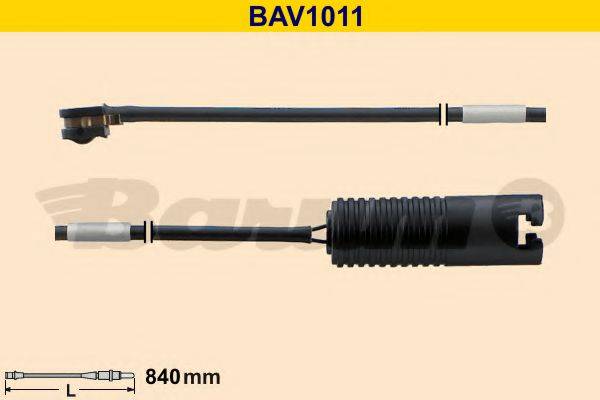 Датчик износа тормозных колодок BARUM BAV1011