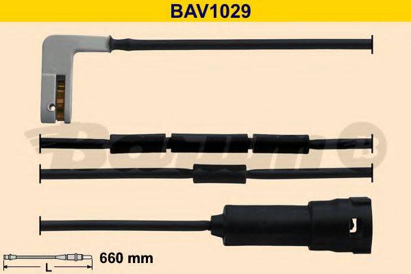 BARUM BAV1029 Датчик износа тормозных колодок