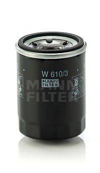 MANN-FILTER W6103 Фильтр масляный ДВС 