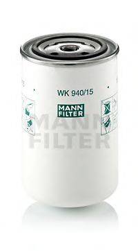 Паливний фільтр MANN-FILTER WK 940/15