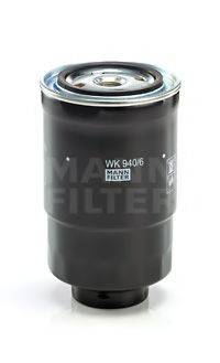 Топливный фильтр MANN-FILTER WK 940/6 x