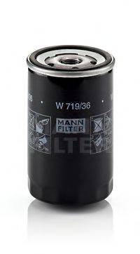 MANN-FILTER W71936 Фильтр масляный ДВС 