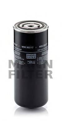 Паливний фільтр MANN-FILTER WDK 962/17
