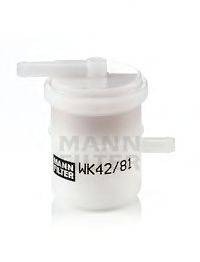 Топливный фильтр MANN-FILTER WK 42/81