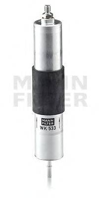 Топливный фильтр MANN-FILTER WK 533