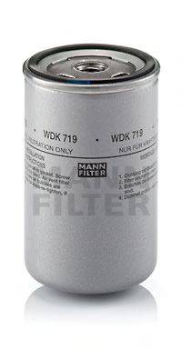 MANN-FILTER WDK719 Паливний фільтр