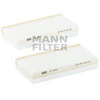 Фильтр салона MANN-FILTER CU 2214-2