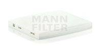 MANN-FILTER CU24004 Фільтр, повітря у внутрішньому просторі