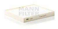 MANN-FILTER CU2227 Фільтр, повітря у внутрішньому просторі