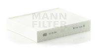 Фільтр, повітря у внутрішньому просторі MANN-FILTER CU 25 001