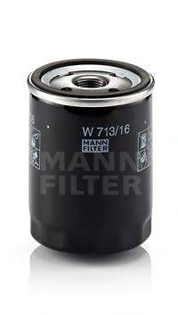 MANN-FILTER W71316 Фильтр масляный ДВС 