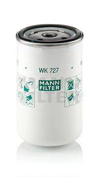 Топливный фильтр MANN-FILTER WK 727