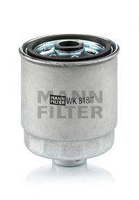 Топливный фильтр MANN-FILTER WK 818/1