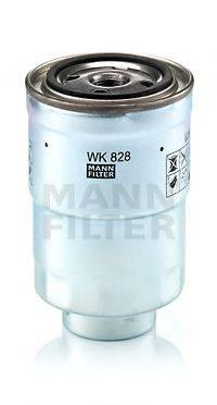 Топливный фильтр MANN-FILTER WK 828 x