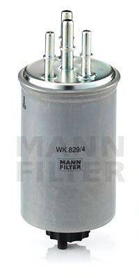 Топливный фильтр MANN-FILTER WK 829/4