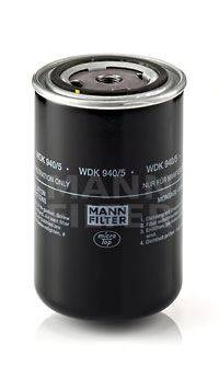 Паливний фільтр MANN-FILTER WDK 940/5