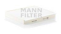 MANN-FILTER CU2356 Фільтр, повітря у внутрішньому просторі