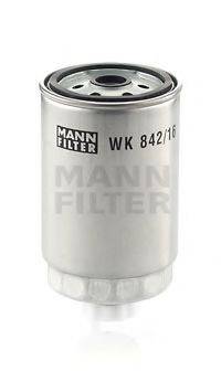 Топливный фильтр MANN-FILTER WK 842/16