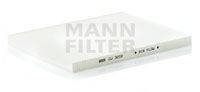 Фільтр, повітря у внутрішньому просторі MANN-FILTER CU 3059
