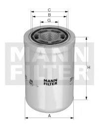 Гидрофильтр АКПП MANN-FILTER WH 980/3