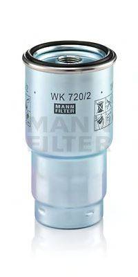 Паливний фільтр MANN-FILTER WK 720/2 x