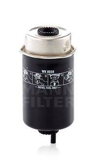 Топливный фильтр MANN-FILTER WK 8038