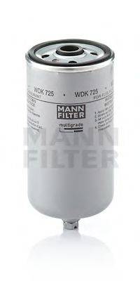 MANN-FILTER WDK725 Паливний фільтр