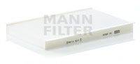 Фільтр, повітря у внутрішньому просторі MANN-FILTER CU 2629
