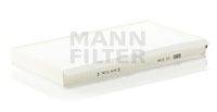 Фільтр, повітря у внутрішньому просторі MANN-FILTER CU 3139